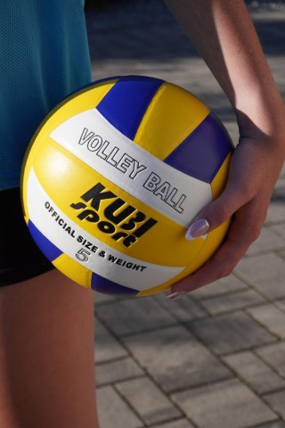 Kubisport Piłka do Siatkówki VOLLEY TRAINING Siatkowa Halowa Rozmiar 5