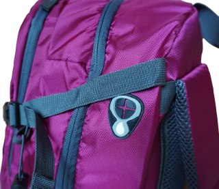 Kubisport Plecak Turystyczny Sportowy Damski Duży Różowy Solidny KUBISPORT 40 L