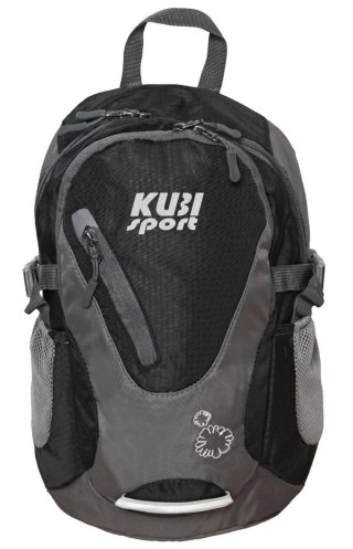 Kubisport Plecak Turystyczny Sportowy Damski Męski Duży Czarny Solidny KUBISPORT 20L
