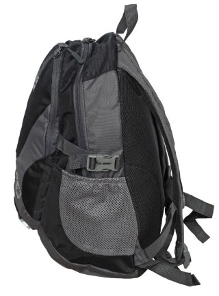 Kubisport Plecak Turystyczny Sportowy Damski Męski Duży Czarny Solidny KUBISPORT 20L