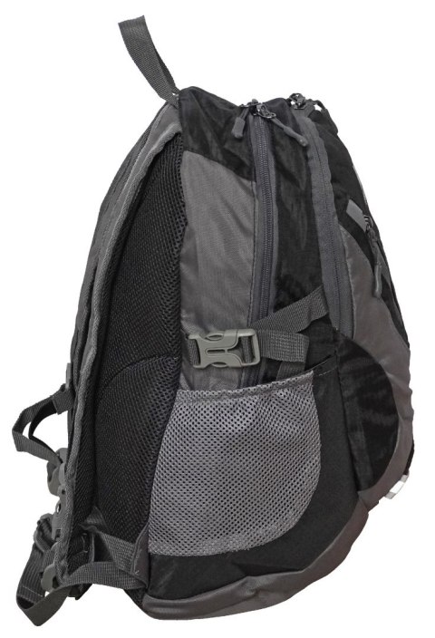 Kubisport Plecak Turystyczny Sportowy Damski Męski Duży Czarny Solidny KUBISPORT 20L