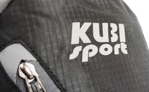 Kubisport Plecak Turystyczny Sportowy Damski Męski Duży Czarny Solidny KUBISPORT 20L