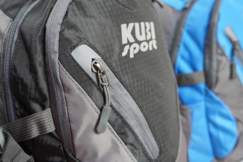 Kubisport Plecak Turystyczny Sportowy Damski Męski Duży Czarny Solidny KUBISPORT 20L