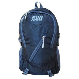 Kubisport Plecak Turystyczny Sportowy Damski Męski Duży Czarny Solidny KUBISPORT 35 L
