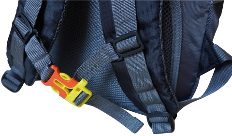 Plecak Turystyczny Sportowy Damski Męski Duży Czarny Solidny KUBISPORT 35 L