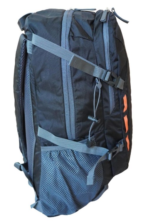 Kubisport Plecak Turystyczny Sportowy Damski Męski Duży Czarny Solidny KUBISPORT 40 L