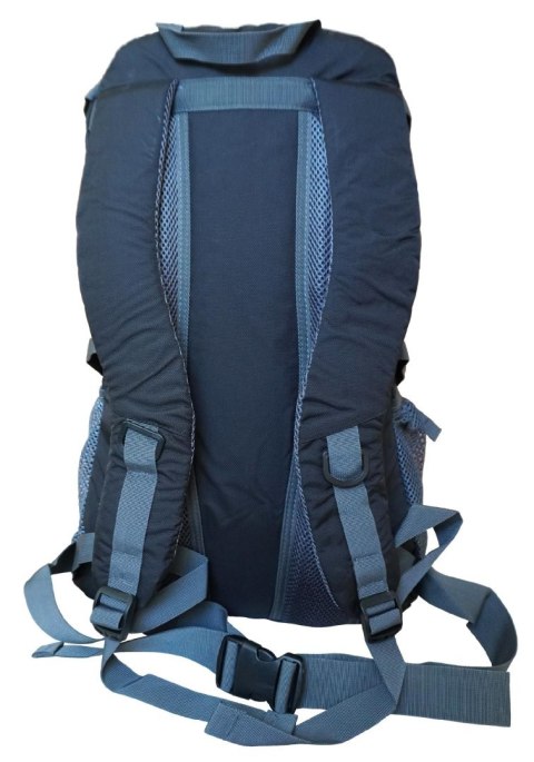 Kubisport Plecak Turystyczny Sportowy Damski Męski Duży Czarny Solidny KUBISPORT 40 L