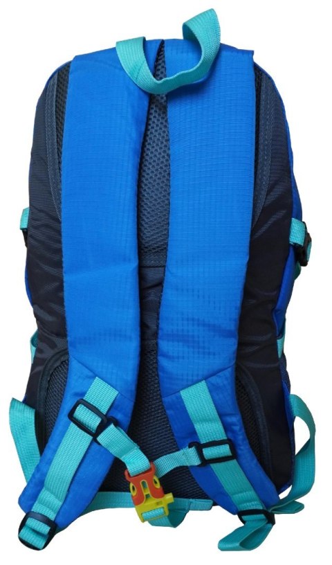 Kubisport Plecak Turystyczny Sportowy Damski Męski Duży Niebieski KUBISPORT 35 L