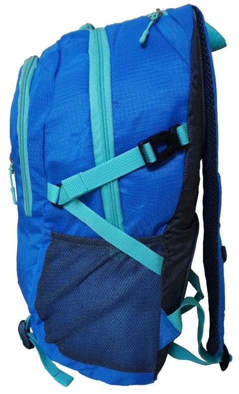 Kubisport Plecak Turystyczny Sportowy Damski Męski Duży Niebieski KUBISPORT 35 L