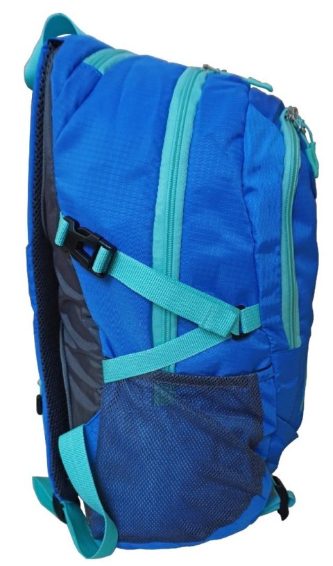 Kubisport Plecak Turystyczny Sportowy Damski Męski Duży Niebieski KUBISPORT 35 L