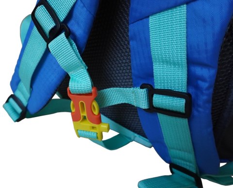 Kubisport Plecak Turystyczny Sportowy Damski Męski Duży Niebieski KUBISPORT 35 L