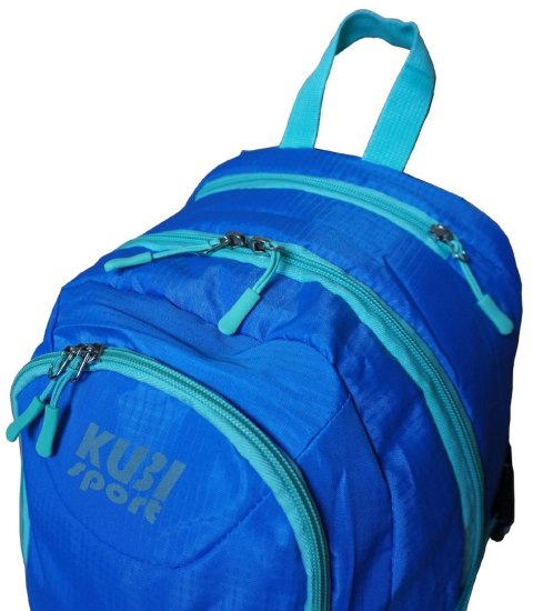 Kubisport Plecak Turystyczny Sportowy Damski Męski Duży Niebieski KUBISPORT 35 L