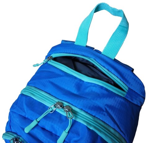 Kubisport Plecak Turystyczny Sportowy Damski Męski Duży Niebieski KUBISPORT 35 L