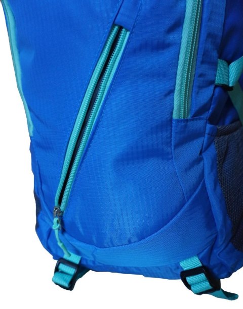 Kubisport Plecak Turystyczny Sportowy Damski Męski Duży Niebieski KUBISPORT 35 L