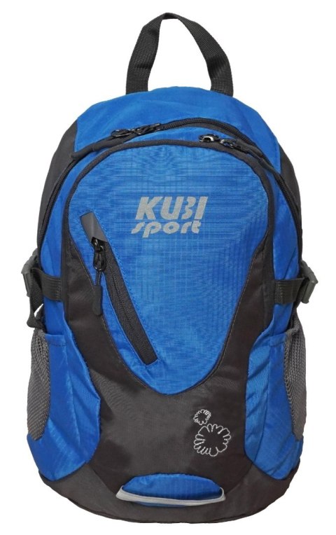 Kubisport Plecak Turystyczny Sportowy Damski Męski Duży Niebieski Solidny KUBISPORT 20L
