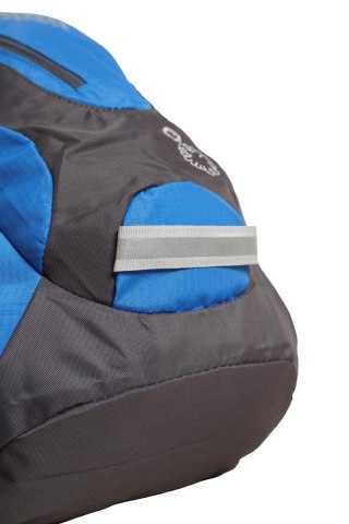 Kubisport Plecak Turystyczny Sportowy Damski Męski Duży Niebieski Solidny KUBISPORT 20L