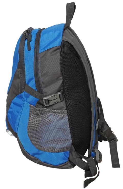 Kubisport Plecak Turystyczny Sportowy Damski Męski Duży Niebieski Solidny KUBISPORT 20L