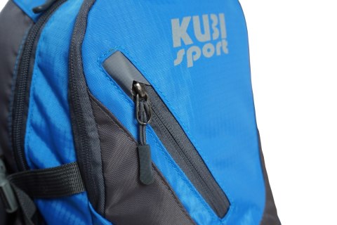 Kubisport Plecak Turystyczny Sportowy Damski Męski Duży Niebieski Solidny KUBISPORT 20L