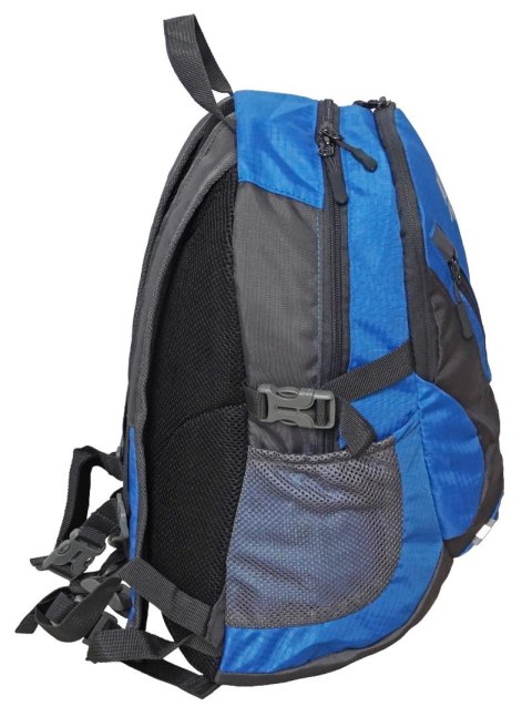 Kubisport Plecak Turystyczny Sportowy Damski Męski Duży Niebieski Solidny KUBISPORT 20L