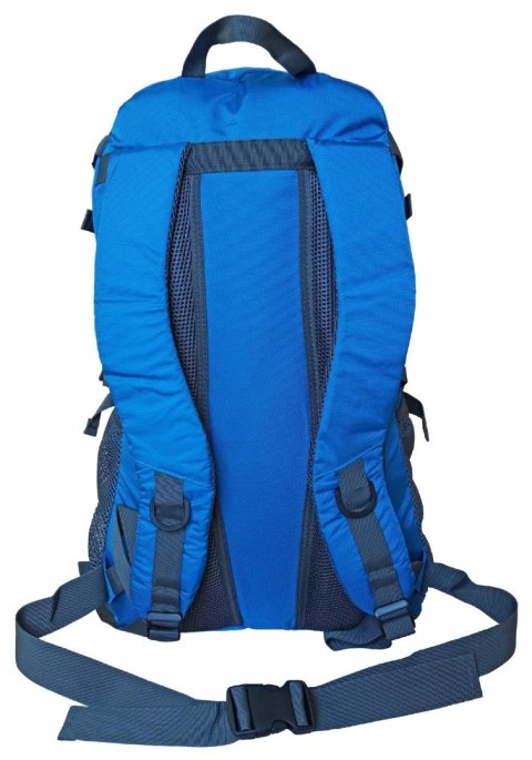 Kubisport Plecak Turystyczny Sportowy Damski Męski Niebieski Solidny KUBISPORT 40 L