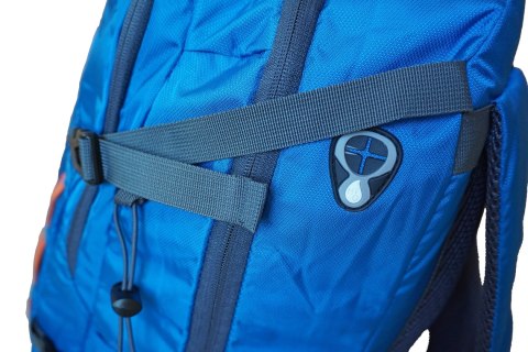 Kubisport Plecak Turystyczny Sportowy Damski Męski Niebieski Solidny KUBISPORT 40 L