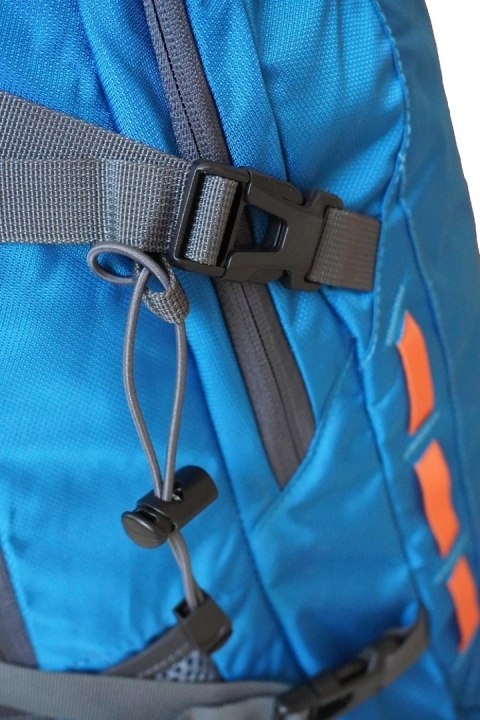 Kubisport Plecak Turystyczny Sportowy Damski Męski Niebieski Solidny KUBISPORT 40 L