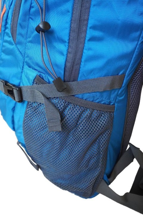 Kubisport Plecak Turystyczny Sportowy Damski Męski Niebieski Solidny KUBISPORT 40 L