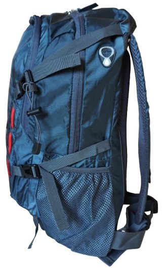 Kubisport Plecak Turystyczny Sportowy Damski Męski Szary Solidny Duży KUBISPORT 40 L