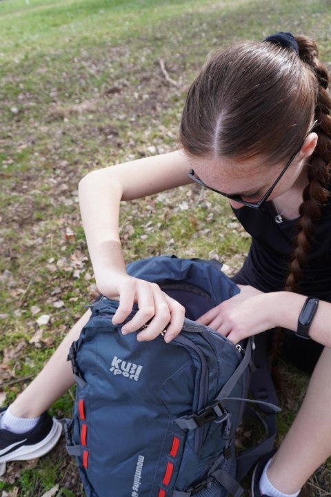 Kubisport Plecak Turystyczny Sportowy Damski Męski Szary Solidny Duży KUBISPORT 40 L