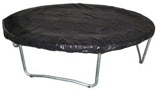 Kubisport Pokrowiec Plandeka Ochronna na Trampolinę Czarna Solidna KUBISPORT 366 cm