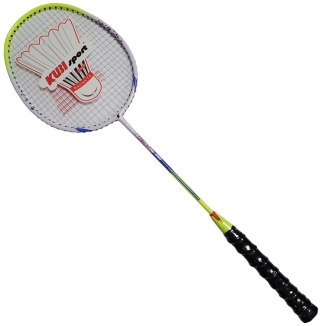 Kubisport Rakieta do Gry w Badmintona Aluminiowa Wyczynowa KUBISPORT
