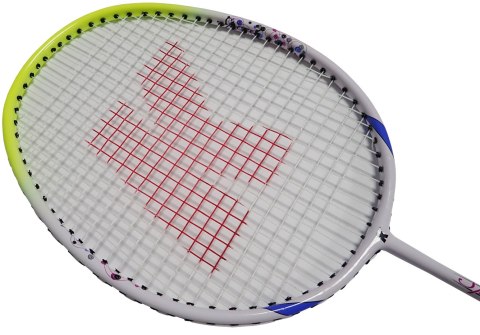 Kubisport Rakieta do Gry w Badmintona Aluminiowa Wyczynowa KUBISPORT