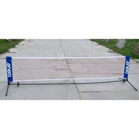 ZESTAW ZE SŁUPKAMI ENERO 310X76CM DO TENISA ZIEMNEGO SIATKONOGI