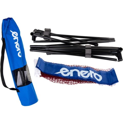 ZESTAW ZE SŁUPKAMI ENERO 310X76CM DO TENISA ZIEMNEGO SIATKONOGI