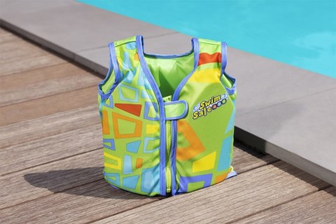 Kubisport Dziecięca Kamizelka do Pływania Regulowana BESTWAY Aquastar Swim Vest Mała