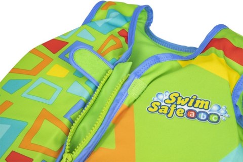 Kubisport Dziecięca Kamizelka do Pływania Regulowana BESTWAY Aquastar Swim Vest Mała