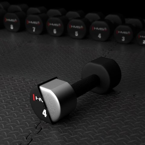 HPT04 2 x 4 KG HANTLE POLIURETANOWE TPU HMS