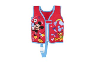 Kubisport Kamizelka do Pływania dla Dzieci z Piankową Wyściółką Disney Mickey BESTWAY 51 cm