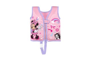 Kubisport Kamizelka do Pływania dla Dzieci z Piankową Wyściółką Disney Minnie BESTWAY 51 cm