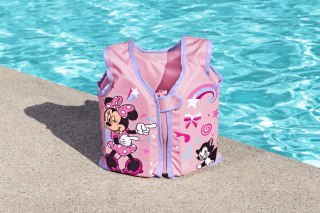 Kubisport Kamizelka do Pływania dla Dzieci z Piankową Wyściółką Disney Minnie BESTWAY 51 cm