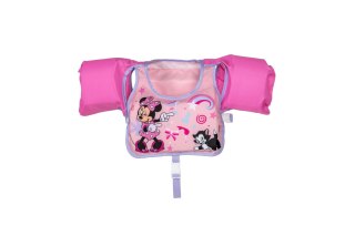 Kubisport Kamizelka z Rękawkami do Pływania dla Dzieci Disney Minnie BESTWAY 55 cm