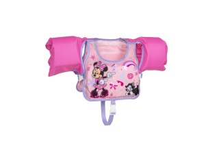 Kubisport Kamizelka z Rękawkami do Pływania dla Dzieci Disney Minnie BESTWAY 55 cm