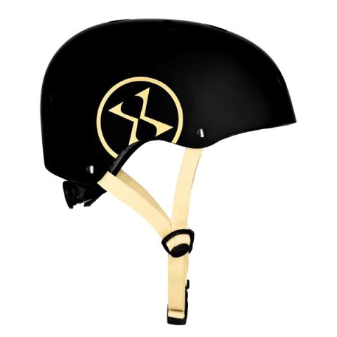 MTW001-1 KASK CZARNO-BEŻOWY ROZM. L(58-61CM) NILS EXTREME