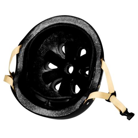 MTW001-1 KASK CZARNO-BEŻOWY ROZM. L(58-61CM) NILS EXTREME