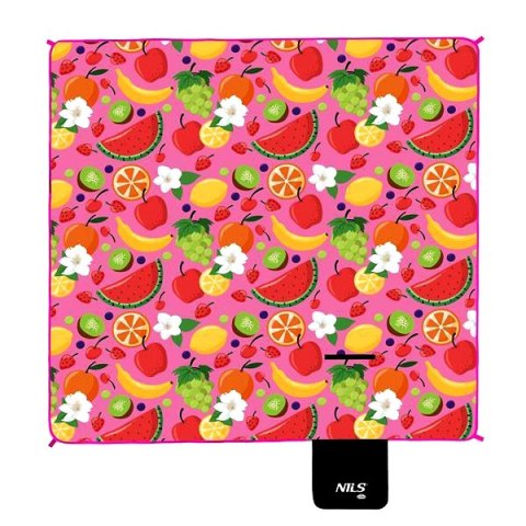 NC2223 KOC PIKNIKOWY OWOCE 200x200 PE ALU NILS CAMP