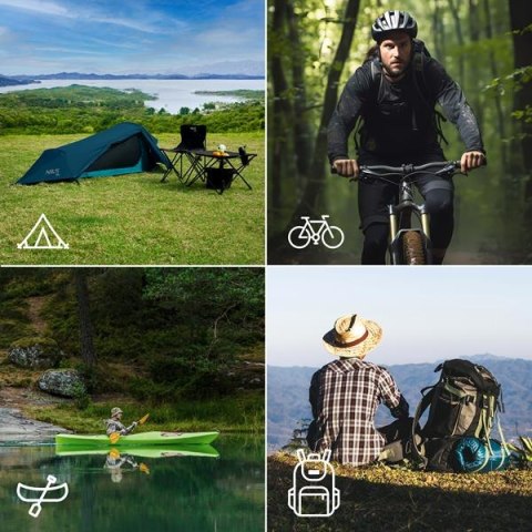 NC2501 NAMIOT ULTRA LIGHT SKYAIR 1 NIEBIESKI NILS CAMP