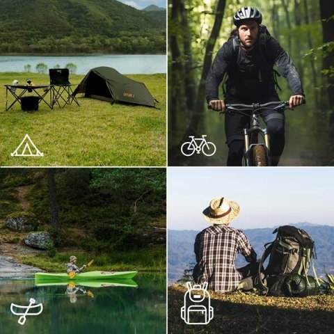 NC2501 NAMIOT ULTRA LIGHT SKYAIR 1 ZIELONY NILS CAMP