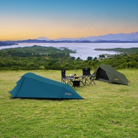 NC2501 NAMIOT ULTRA LIGHT SKYAIR 1 ZIELONY NILS CAMP
