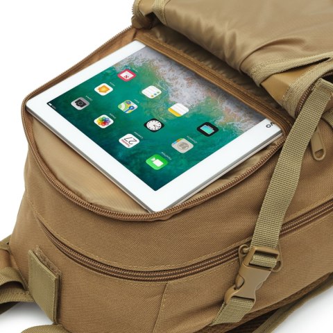 NC3905 PLECAK TAKTYCZNY COBRA BRĄZOWY 25L NILS CAMP