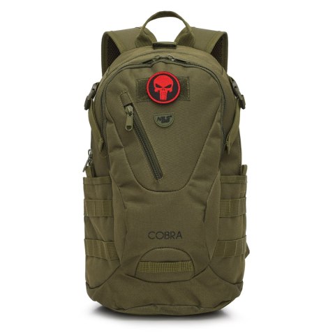 NC3905 PLECAK TAKTYCZNY COBRA ZIELONY 25L NILS CAMP